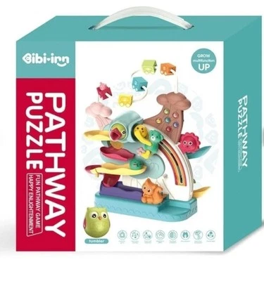 Ibi-Irn- Grow Multifunction Pathway Puzzle New Sealed in Box Free Shipping. 120 - Image 1 of 4