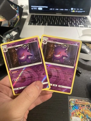 Gengar 38/111 Sm-Crimson Invasion Reverse Holo - Image 1 of 2
