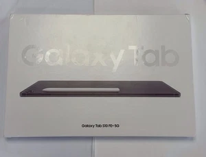 Samsung Galaxy Tab S10 FE+ Plus 5G - SM-X626B 13.1” 128GB WiFi+5G Unlocked Gray - Picture 1 of 1