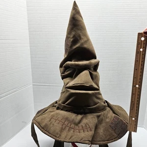 Harry Potter SPRECHENDER SORTIERHUT - Halloween lebensgroß Animatronic - FUNKTIONIERT! - Bild 1 von 8