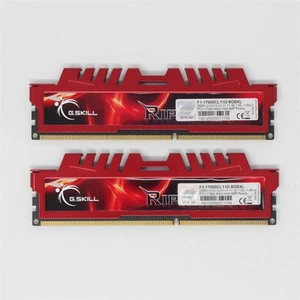 G.Skill Ripjaws 8 GB (2x4GB) F3-17000CL11D-8GBXL PC3-17000 DDR3-2133 RAM (#3131) - Bild 1 von 1