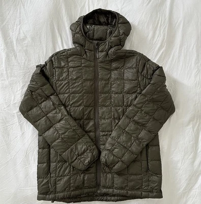 The North Face Jacket Men’s Size Large Green THERMOBALL ECO Full Zip Hoodie - Image 1 of 4