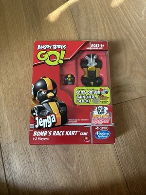 Angry Birds Go Jenga Bombs Race Kart  Hasbro 2013 Collectible New - Image 1 of 4