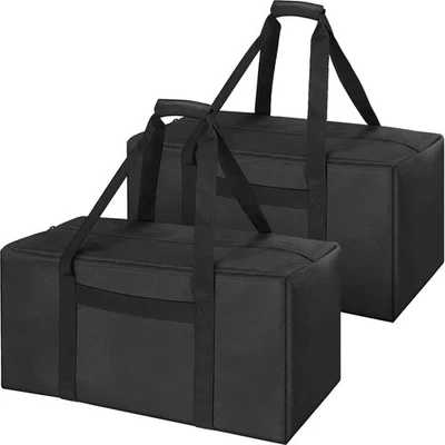 COOLBEBE 24" Bolsa de Lona Deportiva - Bolsa de Lona de Viaje 53L con Cremallera de Actualización... Foto 1 de 4