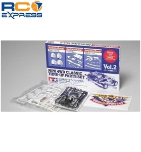 Tamiya Jr Classic Tune-Up Parts Set Vol. 2 TAM95627 - Picture 1 of 1