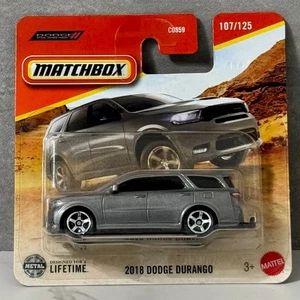 Matchbox 2018 Dodge Durango - New Case 2025 - COMBINE POSTAGE - Picture 1 of 1