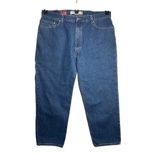 Levi’s 550 Men's Vintage Y2K Relaxed Fit Tapered Leg Denim Jeans Blue 42 x 30  - Picture 1 of 13