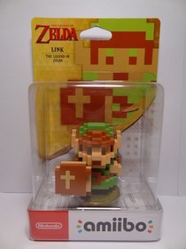Amiibo : Link Pixel NES 8 Bit (The Legend of Zelda Collection) 3DS Switch - NEUF