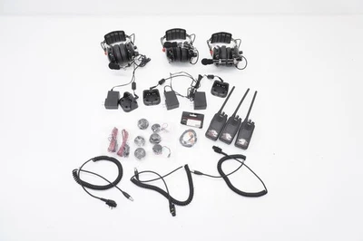 PCI Radios Offroad Headset/Radio Kit Headsets Radios Chargers K6 - Image 1 of 4