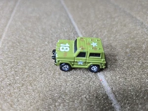 Galoob Micro Machines or Similar Army Military Vehicle Truck Jeep SUV 18 L2208 - Picture 1 of 3