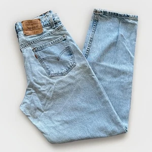 Vintage Levis 550 Jeans Mens 32 x 32 Orange Tab Relaxed Fit Straight Leg USA 90s - Picture 1 of 10