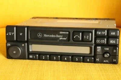 Mercedes Special BE 1350 oC | W124 W140 R129 W202 W463 Becker Radio 1350 - Bild 1 von 4
