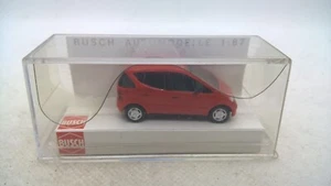 Busch 48600 Mercedes A-Klasse W168 orangerot in OVP (x) - Bild 1 von 4