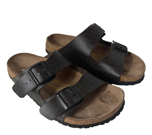 Papillio By Birkenstock Arizona Vegan Platform Slides/Sandals Sz 42 L 11, M 9 - Picture 1 of 13