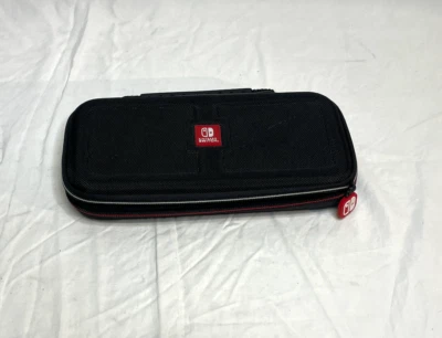 Official Nintendo Switch Deluxe Traveling Carrying Case/Game Case - Black - Image 1 of 2