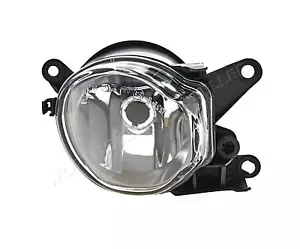 Black Fog Light Right Fits AUDI A4 B5 Rs4 S4 1999-2001 Facelift - Picture 1 of 1