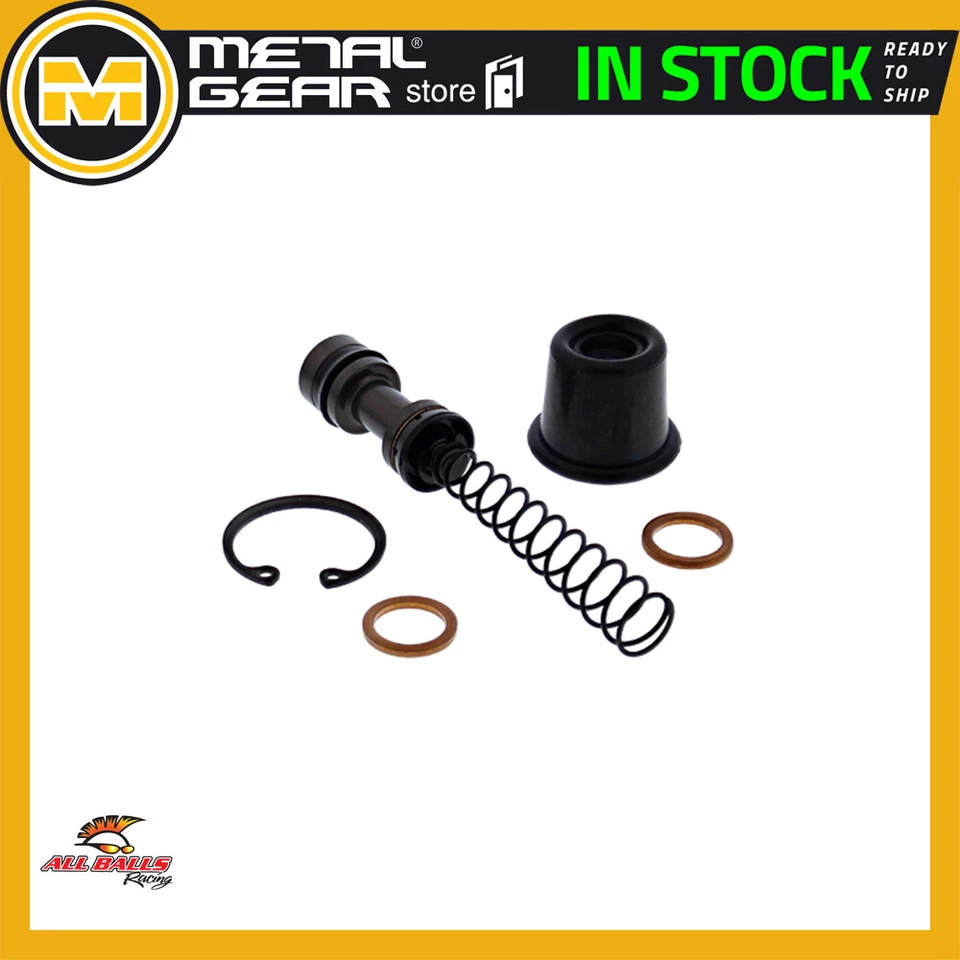 Brake Master Cylinder Rebuild Kit Rear for YAMAHA XV 1600 Road Star 2002 Foto 1 de 1