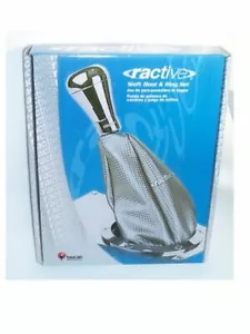 Juego de bota de cambio y anillo de fibra de carbono 96-00 HONDA CIVIC cromado TKB101 97 98 99 - Imagen 1 de 3