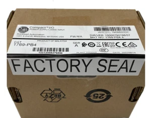 Neu fabrikversiegelt 1769-PB4/A CompactLogix Netzteil Modul 1769PB4 - Bild 1 von 2