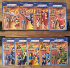ReAction Masters of the Universe Figures (Lot of 9)