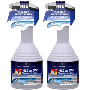 Dr.Wack A1 All in ONE Innen & Glas Reiniger APC Reiniger 2 x 500 ml - Bild 1 von 2