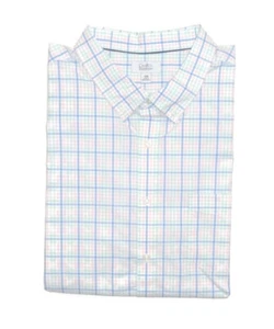Croft & Barrow Men's Big Tall Classic-Fit Short Sleeve Dress Shirt 4XB NWT - Picture 1 of 2