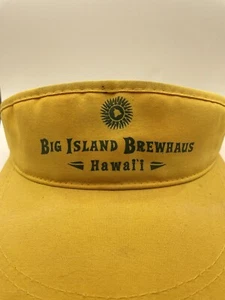 Cappello birrificio Big Island cappello hawaiano visiera schiuma rete regolabile vintage berretto sportivo spiaggia - Foto 1 di 14