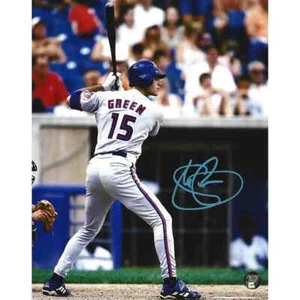 Shawn Green Autographed Toronto Blue Jays 8X10 Photo (Back) - Picture 1 of 1
