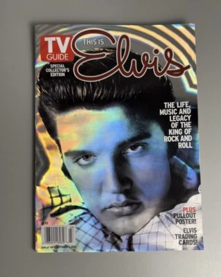 TV Guide Magazines - This Is Elvis - September 2002 Collectible - Image 1 of 4