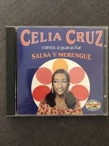 Celia Cruz CD Rare!- Vamos A Guarachar - Sala Y Merengue - Picture 1 of 4