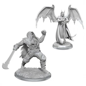 Minis Wizkids de papel crítico THE LAUGHING HAND & FIENDISH WANDERER WZK90556 - Imagen 1 de 4