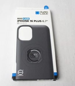 Quad Lock Adult's IPhone 16 Plus 6.7" Mag Phone Case CG2 Black One Size NWT - Photo 1 sur 4