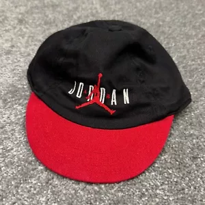 Air Jordan Nike Hat Baseball Cap Kids Toddler 2T 3T Vintage 90s Jumpman Logo - Picture 1 of 9