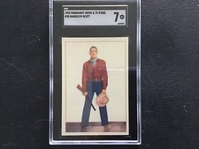 1955 Parkhurst Movie and Tv Stars #30 Randolph Scott. Graded Nrmt 7. Rare