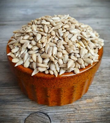 500g - 3 Kilo  SONNENBLUMENKERNE geschält - für Hunde zum BARFen oder backen - Bild 1 von 3