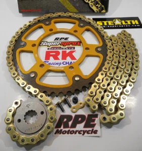 1993-1999 HONDA CBR900RR SUPERSPROX 520 RK ZXW OEM 16/43 CHAIN AND SPROCKETS KIT - Picture 1 of 2