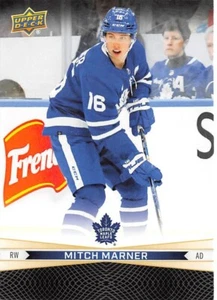 2023-24 Upper Deck Tim Hortons Greatest Duos #45 Mitch Marner/William Nylander - Picture 1 of 2