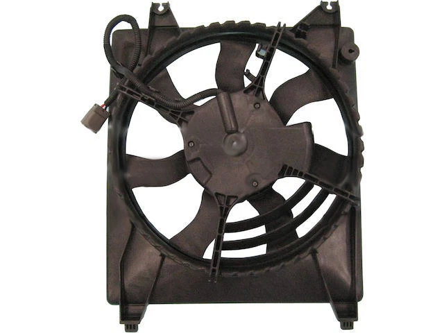 Conjunto de ventilador condensador de aire acondicionado derecho para Kia Sedona 2006-2010 TYC 99963YMBQ 2007 Foto 1 de 2