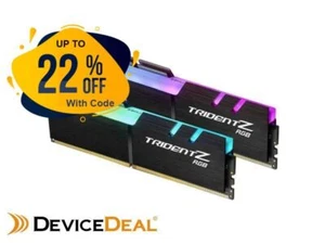 G.Skill Trident Z RGB 16GB (2x 8GB) DDR4 CL16 3600MHz Memory - Picture 1 of 4
