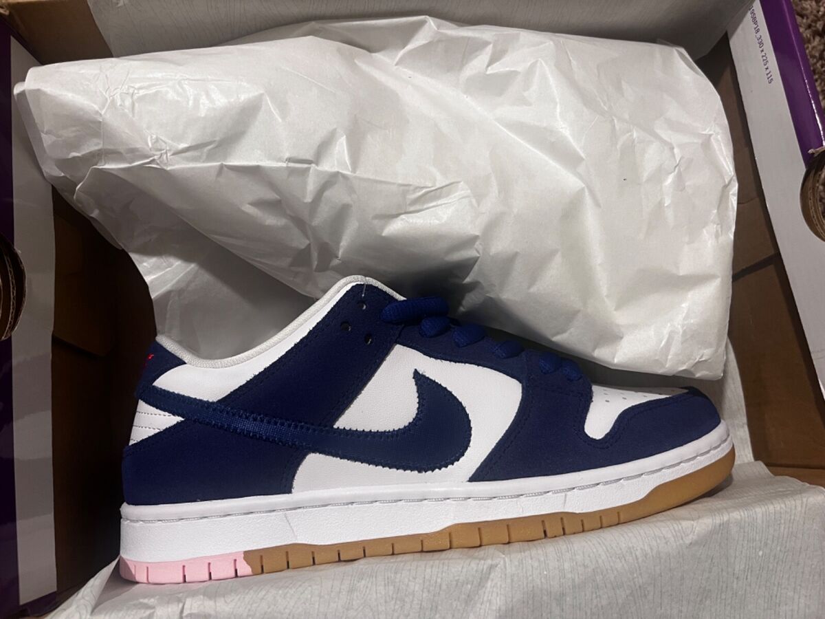 Nike SB Dunk Low Los Angeles Dodgers for Sale - Authenticity Nike SB Dunk Low Los Angeles Dodgers for Sale - Authenticity