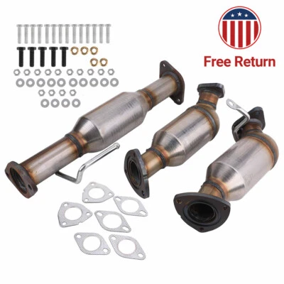 Catalytic Converter For 2008-2017 Buick Enclave 3.6L V6 Front & Rear Via EPA - Image 1 of 4