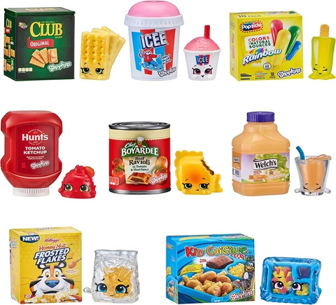 Shopkins Real Littles Figure & Container Season 12, 13-15 Cover