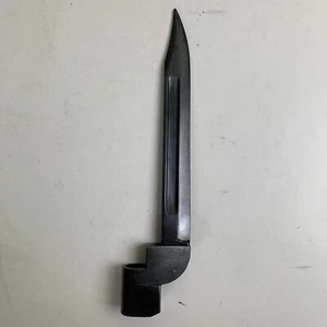 BRITISH NO. 9 MK1 P.O.F. 58 ENFIELD BAYONET COMBAT KNIFE - Picture 1 of 14
