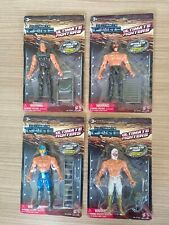 Playmind ULTIMATE CAGE Ultimate Fighters Wrestler 4 Sets of Articulated Figures