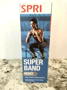 SPRI Super Band Heavy Resistance Workout Band (50lbs Widerstand) 40" NEU - Bild 1 von 5