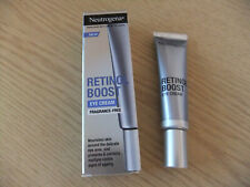 Neutrogena Retinol Boost Eye Cream 15ml - Brand New & Boxed - Fragrance Free