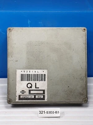 Nissan Altima 1997 AT ECM unidad de control del motor ECU JA18H60E3C OEM 321s3d2b3 Foto 1 de 4