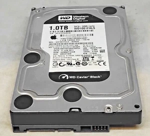 1TB WESTERN DIGITAL WD1001FALS WD Black Apple 655-1567 3.5" SATA Hard Disk Drive - Photo 1/1