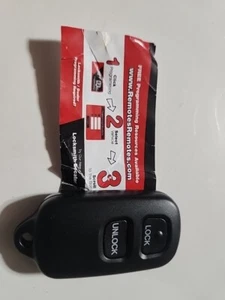 Replacement Keyless Entry Car Remote Key Fob T BBX 2B - Picture 1 of 4