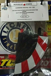 CARRERA DIGITAL 1:32 / 1:24, END SECTION OUTSIDE SHOULDER EDGE TRIM, #20598 (Pr) - Picture 1 of 1